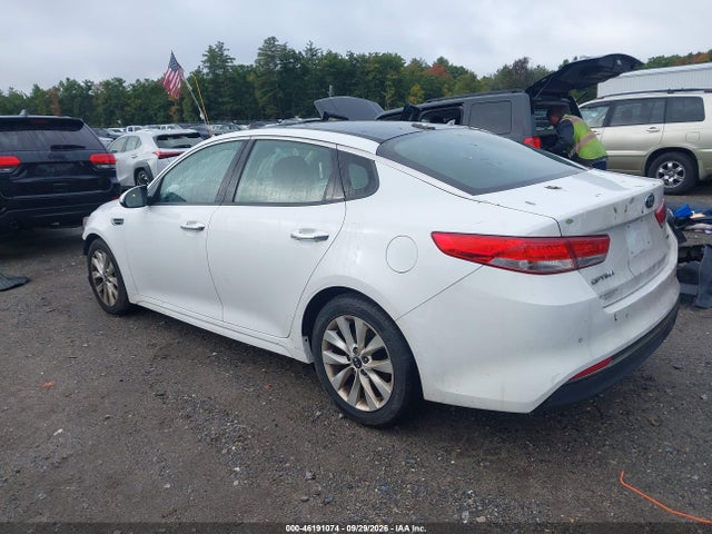 2016 Kia Optima Ex მანქანა იყიდება აუქციონზე, vin: 5XXGU4L31GG034571, აუქციონის ნომერი: 46191074