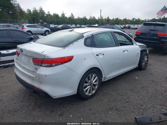 2016 Kia Optima Ex მანქანა იყიდება აუქციონზე, vin: 5XXGU4L31GG034571, აუქციონის ნომერი: 46191074