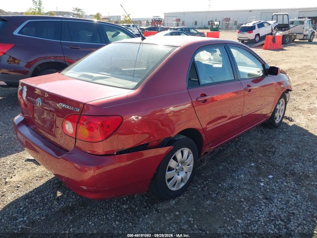 Aukcja sprzedaży 2004 Toyota Corolla Le, vin: 1NXBR38E64Z327304, numer aukcji: 46191082