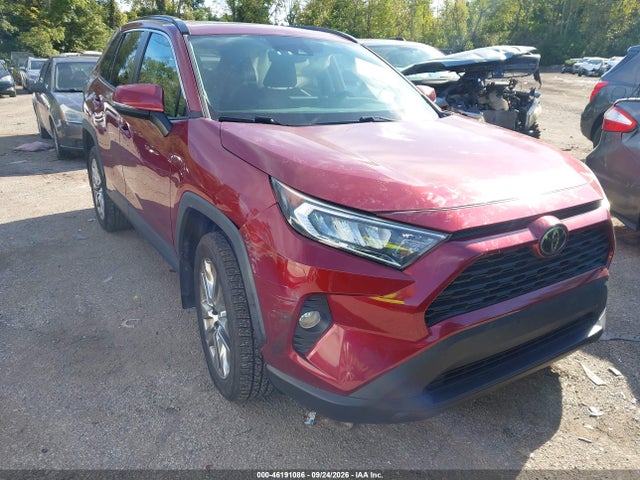 2019 Toyota Rav4 Xle Premium მანქანა იყიდება აუქციონზე, vin: 2T3A1RFV0KW019297, აუქციონის ნომერი: 46191086