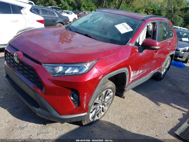 Продаж на аукціоні авто 2019 Toyota Rav4 Xle Premium, vin: 2T3A1RFV0KW019297, номер лоту: 46191086