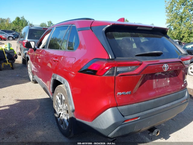 Продаж на аукціоні авто 2019 Toyota Rav4 Xle Premium, vin: 2T3A1RFV0KW019297, номер лоту: 46191086