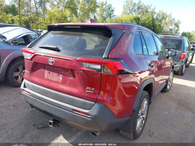 Продаж на аукціоні авто 2019 Toyota Rav4 Xle Premium, vin: 2T3A1RFV0KW019297, номер лоту: 46191086