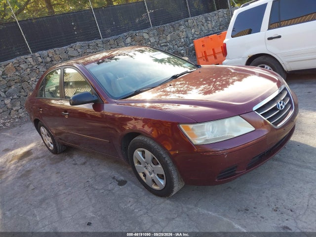 Продаж на аукціоні авто 2009 Hyundai Sonata Gls, vin: 5NPET46CX9H510345, номер лоту: 46191090