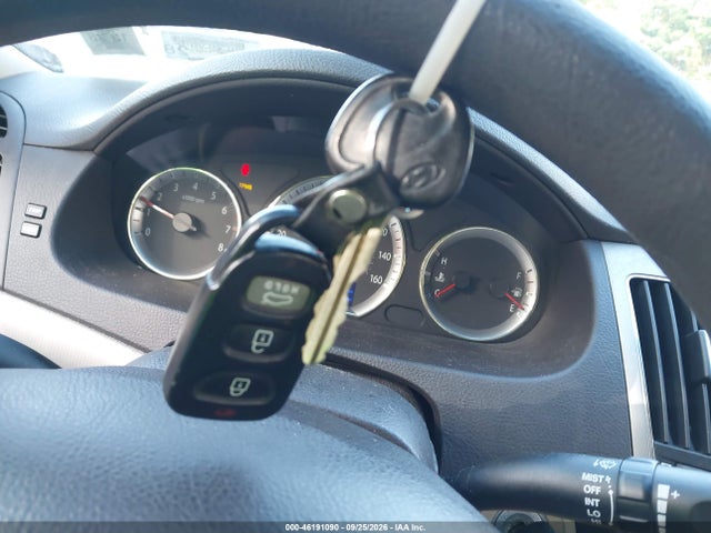 46191090 :رقم المزاد ، 5NPET46CX9H510345 vin ، 2009 Hyundai Sonata Gls مزاد بيع