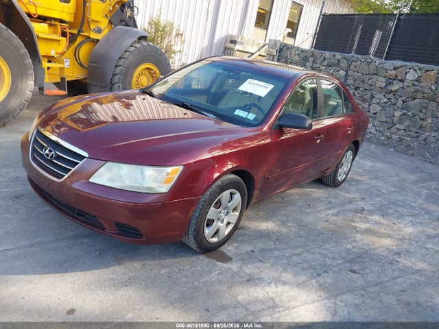 46191090 :رقم المزاد ، 5NPET46CX9H510345 vin ، 2009 Hyundai Sonata Gls مزاد بيع