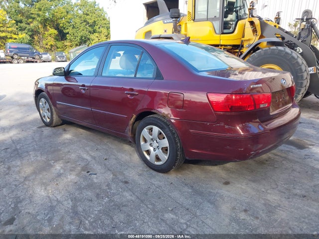 46191090 :رقم المزاد ، 5NPET46CX9H510345 vin ، 2009 Hyundai Sonata Gls مزاد بيع