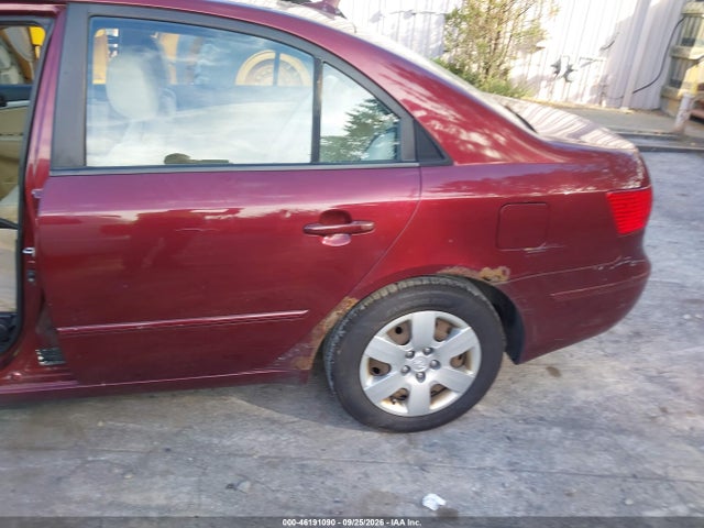 46191090 :رقم المزاد ، 5NPET46CX9H510345 vin ، 2009 Hyundai Sonata Gls مزاد بيع