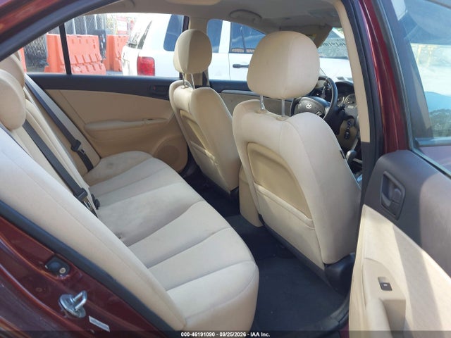 46191090 :رقم المزاد ، 5NPET46CX9H510345 vin ، 2009 Hyundai Sonata Gls مزاد بيع