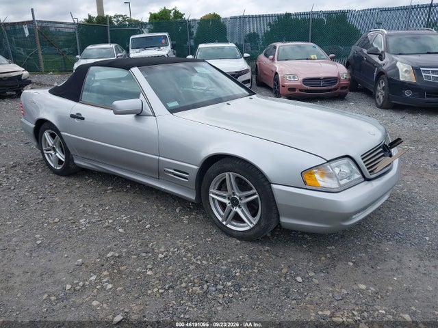 Продажа на аукционе авто 1998 Mercedes-benz Sl 500, vin: WDBFA67F7WF163480, номер лота: 46191095