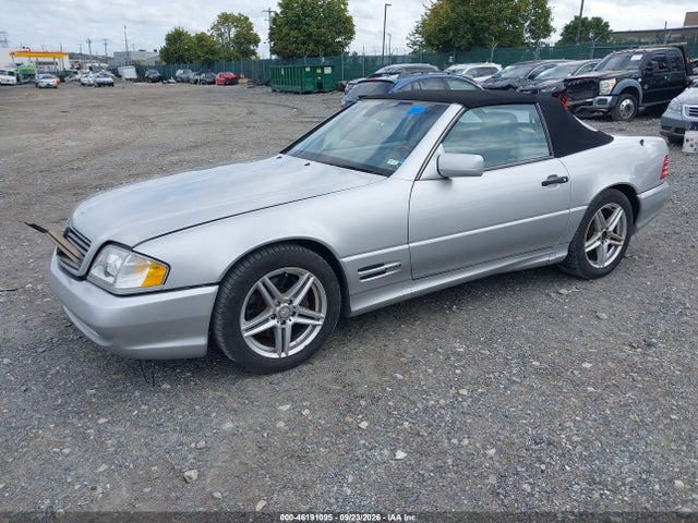 Продажа на аукционе авто 1998 Mercedes-benz Sl 500, vin: WDBFA67F7WF163480, номер лота: 46191095