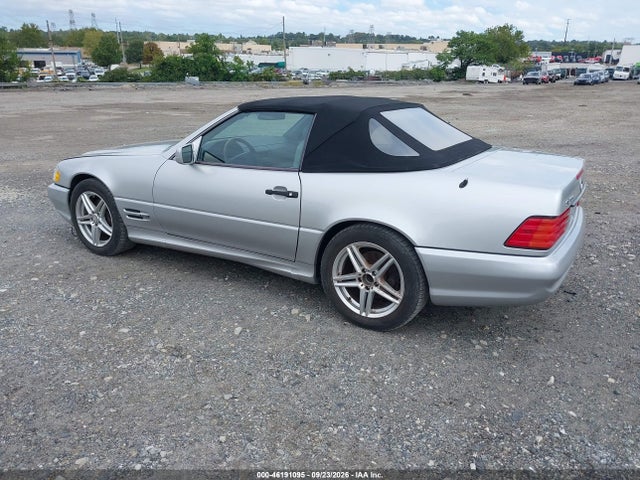 Продажа на аукционе авто 1998 Mercedes-benz Sl 500, vin: WDBFA67F7WF163480, номер лота: 46191095