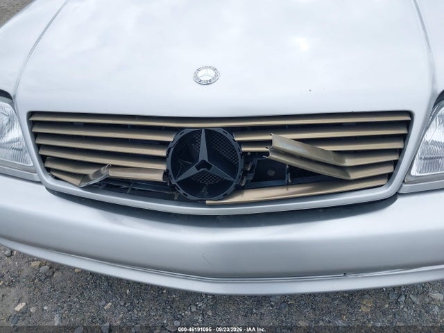 Продажа на аукционе авто 1998 Mercedes-benz Sl 500, vin: WDBFA67F7WF163480, номер лота: 46191095