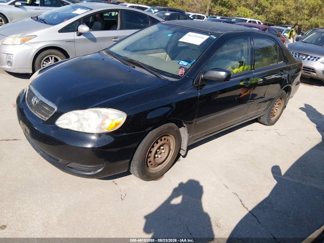 Продаж на аукціоні авто 2007 Toyota Corolla Ce, vin: JTDBR32E270107778, номер лоту: 46191098