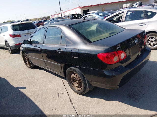 Продаж на аукціоні авто 2007 Toyota Corolla Ce, vin: JTDBR32E270107778, номер лоту: 46191098
