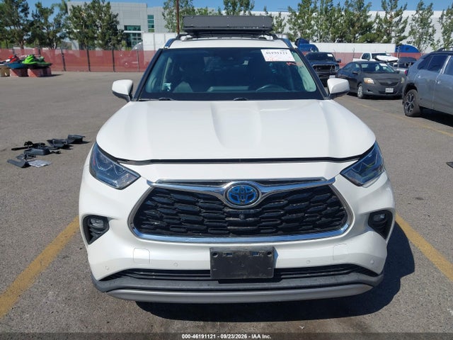 Toyota Highlander Hybrid Platinum 2021 5TDEBRCH9MS021728 Image 13
