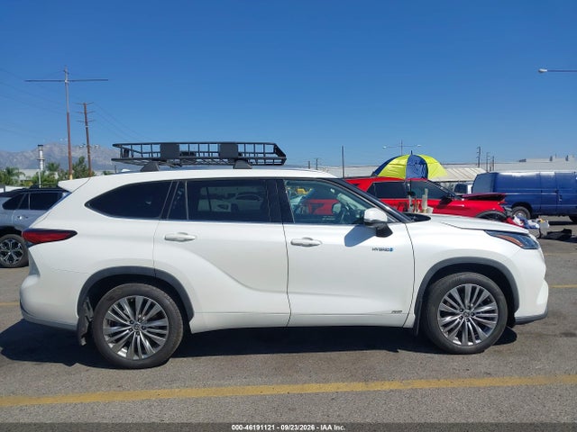 Toyota Highlander Hybrid Platinum 2021 5TDEBRCH9MS021728 Image 14