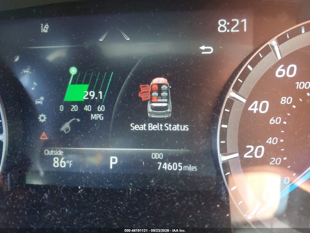 Toyota Highlander Hybrid Platinum 2021 5TDEBRCH9MS021728 Image 16