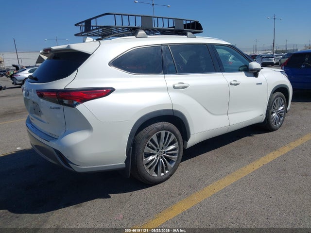 Toyota Highlander Hybrid Platinum 2021 5TDEBRCH9MS021728 Image 4