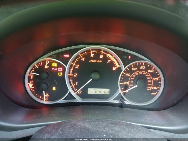 46191127 :رقم المزاد ، JF1GR7E62DG800621 vin ، 2013 Subaru Impreza Wrx Premium مزاد بيع