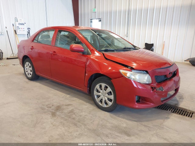 Продаж на аукціоні авто 2010 Toyota Corolla Le, vin: 2T1BU4EE3AC342137, номер лоту: 46191131