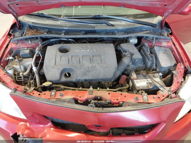 Продаж на аукціоні авто 2010 Toyota Corolla Le, vin: 2T1BU4EE3AC342137, номер лоту: 46191131