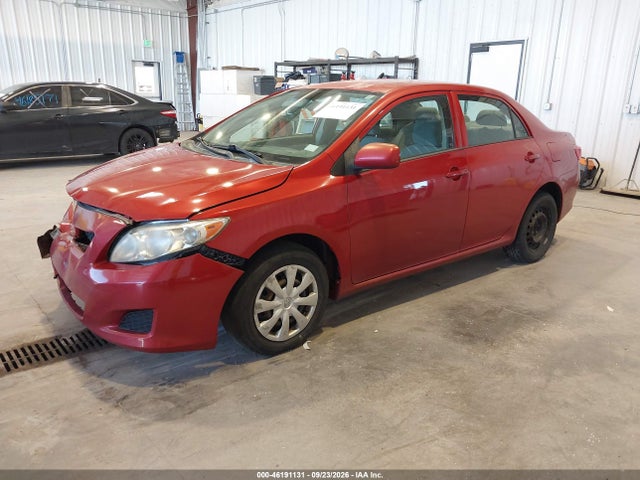 Продаж на аукціоні авто 2010 Toyota Corolla Le, vin: 2T1BU4EE3AC342137, номер лоту: 46191131
