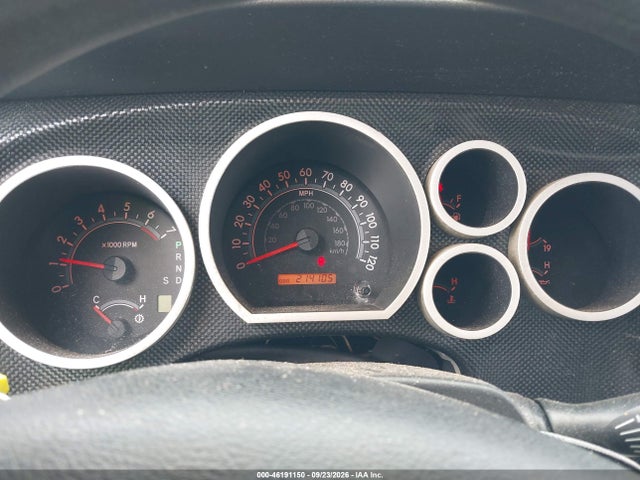 46191150 :رقم المزاد ، 5TFRV54137X025579 vin ، 2007 Toyota Tundra Sr5 V8 مزاد بيع