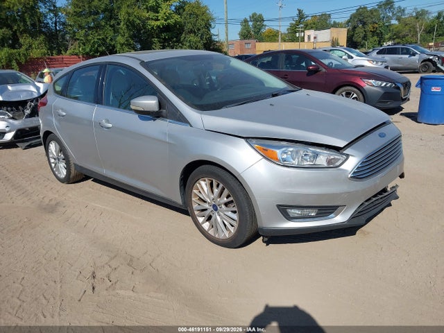 Продажа на аукционе авто 2018 Ford Focus Titanium, vin: 1FADP3N27JL326148, номер лота: 46191151