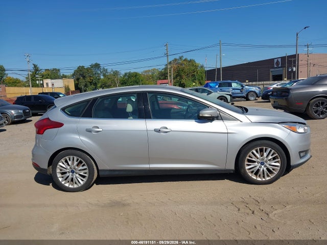 Продажа на аукционе авто 2018 Ford Focus Titanium, vin: 1FADP3N27JL326148, номер лота: 46191151