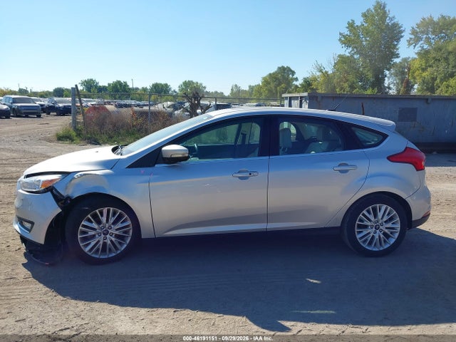 Продажа на аукционе авто 2018 Ford Focus Titanium, vin: 1FADP3N27JL326148, номер лота: 46191151