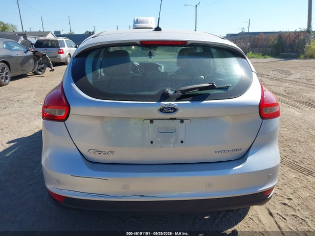 Продажа на аукционе авто 2018 Ford Focus Titanium, vin: 1FADP3N27JL326148, номер лота: 46191151