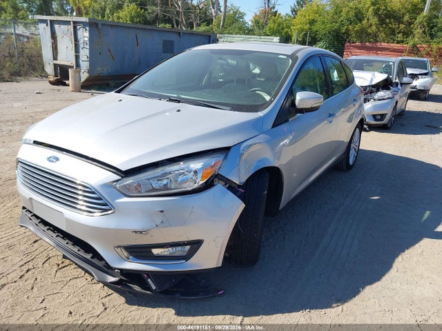 Продажа на аукционе авто 2018 Ford Focus Titanium, vin: 1FADP3N27JL326148, номер лота: 46191151