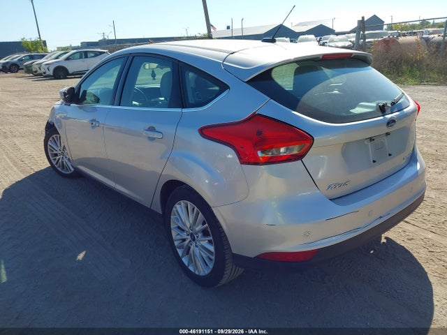 Продажа на аукционе авто 2018 Ford Focus Titanium, vin: 1FADP3N27JL326148, номер лота: 46191151