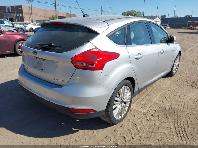 Продажа на аукционе авто 2018 Ford Focus Titanium, vin: 1FADP3N27JL326148, номер лота: 46191151