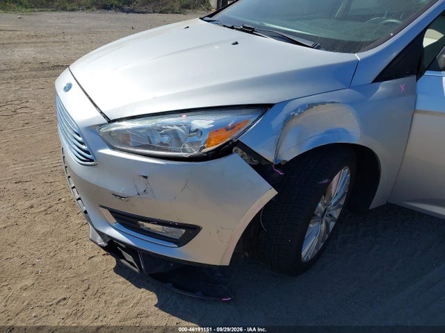 Продажа на аукционе авто 2018 Ford Focus Titanium, vin: 1FADP3N27JL326148, номер лота: 46191151