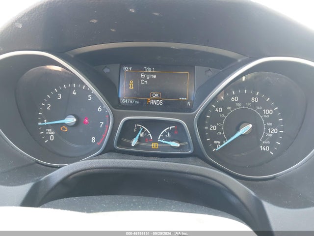 Продажа на аукционе авто 2018 Ford Focus Titanium, vin: 1FADP3N27JL326148, номер лота: 46191151
