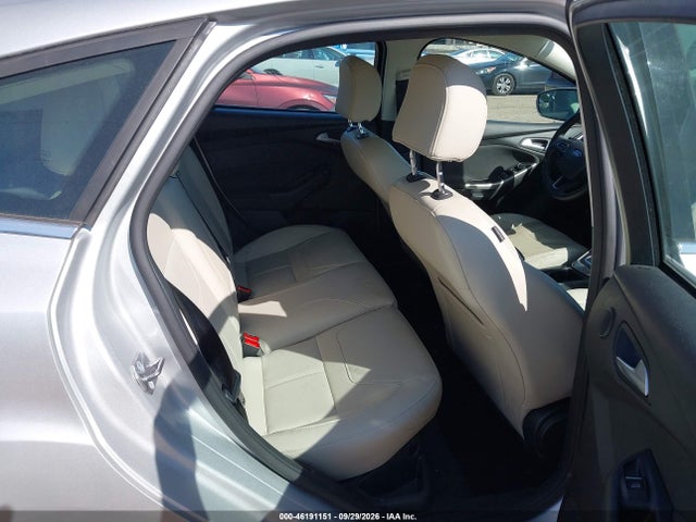 Продажа на аукционе авто 2018 Ford Focus Titanium, vin: 1FADP3N27JL326148, номер лота: 46191151