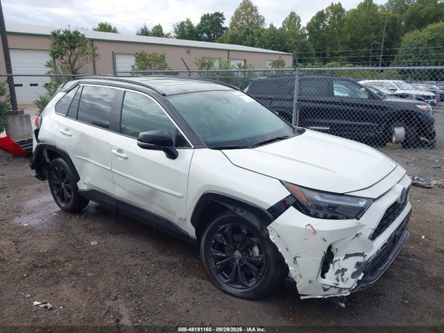 Продаж на аукціоні авто 2022 Toyota Rav4 Hybrid Xse, vin: 4T3E6RFV5NU097968, номер лоту: 46191160