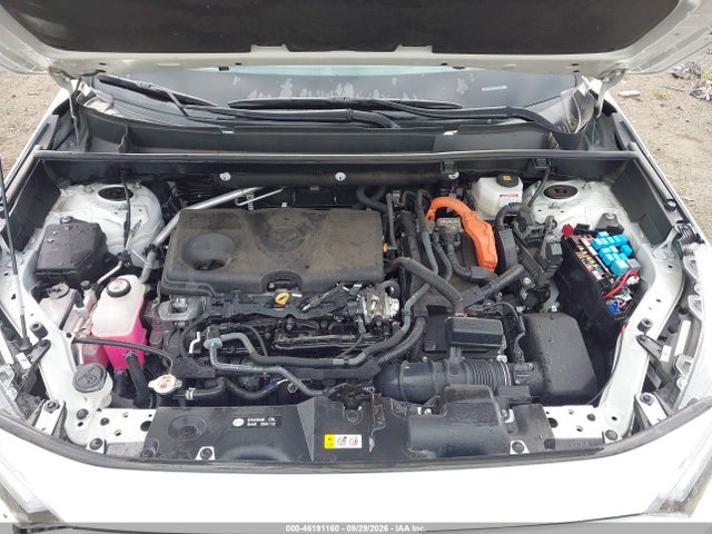 46191160 :رقم المزاد ، 4T3E6RFV5NU097968 vin ، 2022 Toyota Rav4 Hybrid Xse مزاد بيع
