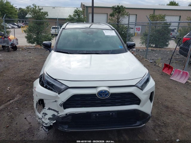 46191160 :رقم المزاد ، 4T3E6RFV5NU097968 vin ، 2022 Toyota Rav4 Hybrid Xse مزاد بيع