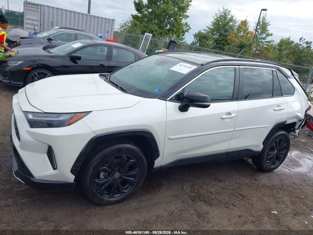 46191160 :رقم المزاد ، 4T3E6RFV5NU097968 vin ، 2022 Toyota Rav4 Hybrid Xse مزاد بيع