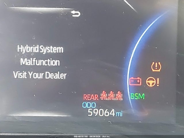 46191160 :رقم المزاد ، 4T3E6RFV5NU097968 vin ، 2022 Toyota Rav4 Hybrid Xse مزاد بيع
