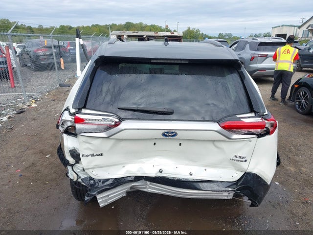 46191160 :رقم المزاد ، 4T3E6RFV5NU097968 vin ، 2022 Toyota Rav4 Hybrid Xse مزاد بيع