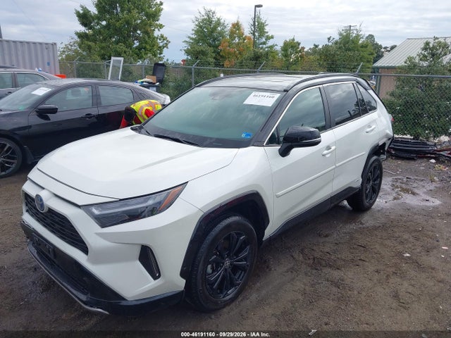 46191160 :رقم المزاد ، 4T3E6RFV5NU097968 vin ، 2022 Toyota Rav4 Hybrid Xse مزاد بيع