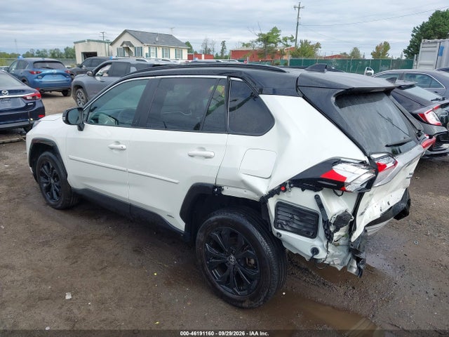46191160 :رقم المزاد ، 4T3E6RFV5NU097968 vin ، 2022 Toyota Rav4 Hybrid Xse مزاد بيع