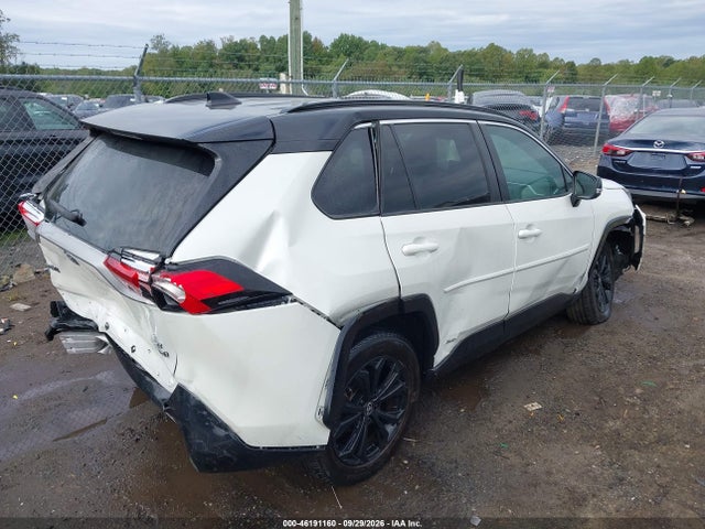 46191160 :رقم المزاد ، 4T3E6RFV5NU097968 vin ، 2022 Toyota Rav4 Hybrid Xse مزاد بيع