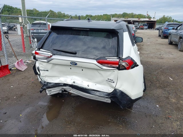 46191160 :رقم المزاد ، 4T3E6RFV5NU097968 vin ، 2022 Toyota Rav4 Hybrid Xse مزاد بيع