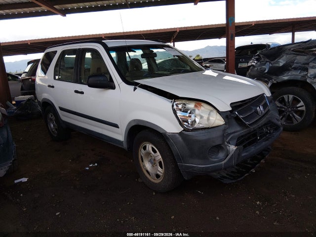 Продажа на аукционе авто 2006 Honda Cr-v Lx, vin: JHLRD78566C057172, номер лота: 46191161