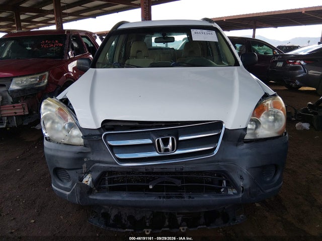 46191161 :رقم المزاد ، JHLRD78566C057172 vin ، 2006 Honda Cr-v Lx مزاد بيع